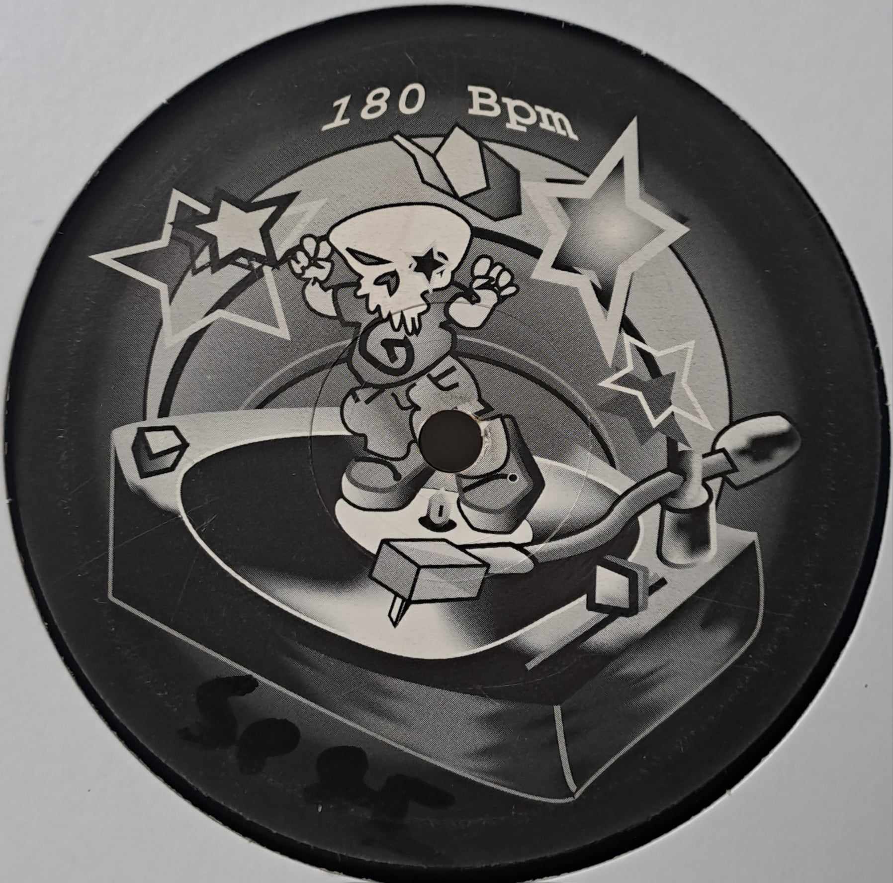 180 BPM - vinyle hardcore